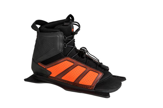 Vector Boot - Steel / Orange - Front Feather Frame - SM Vector Boot - Steel / Orange - Front Feather Frame - SM