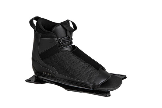 Prime Boot - Black - Front Feather Frame - SM Prime Boot - Black - Front Feather Frame - SM