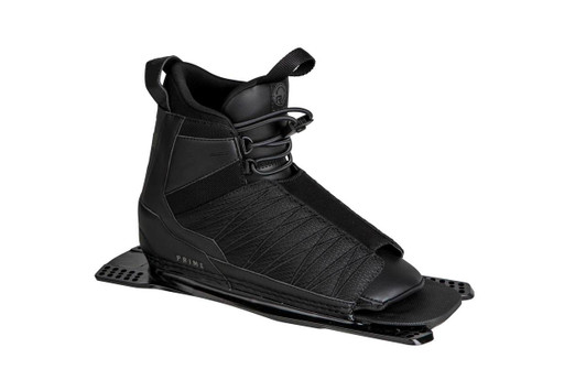 Prime Boot - Black - Rear Feather Frame - SM Prime Boot - Black - Rear Feather Frame - SM