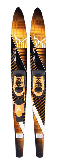 HO 61" Burner Combo Skis Sm Blaze/RTS HO 61" Burner Combo Skis Sm Blaze/RTS