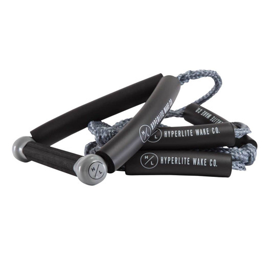Hyperlite 20' Surf Rope W/ Grey Handle Hyperlite 20' Surf Rope W/ Grey Handle