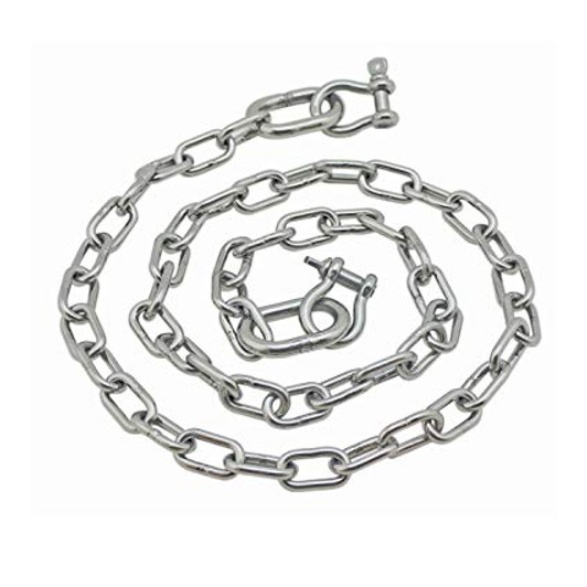 1/4" x 4' Anchor Chain 1/4" x 4' Anchor Chain