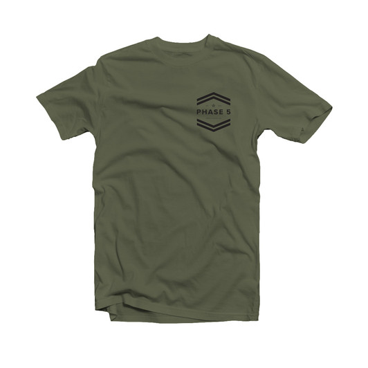 Phase 5 Badge Tee Phase 5 Badge Tee
