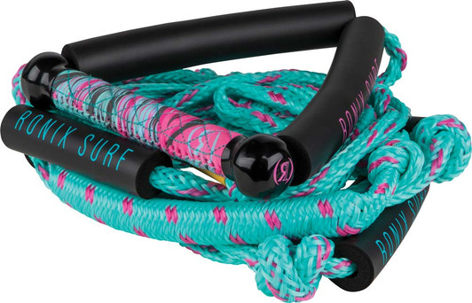 2022 Ronix Womens Bungee 25ft Surf Rope - Pink 2022 Ronix Womens Bungee 25ft Surf Rope - Pink