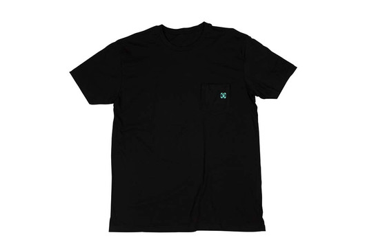 2021 Ronix Homeland Pocket T-Shirt - Black/Blue