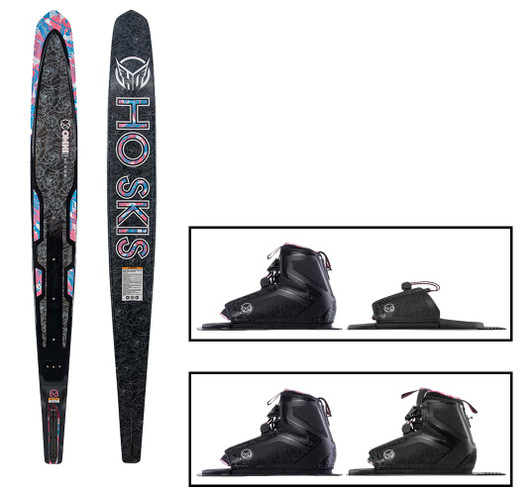 2022 HO Womens Carbon Omni Water Ski
