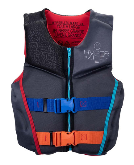 Hyperlite Boys Youth Indy Large Life Jacket 1 Hyperlite Boys Youth Indy Large Life Jacket 1