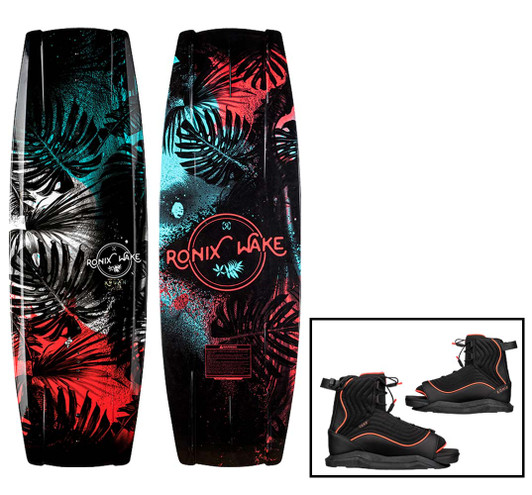 2022 Ronix Krush Wakeboard Package 2022 Ronix Krush Wakeboard Package