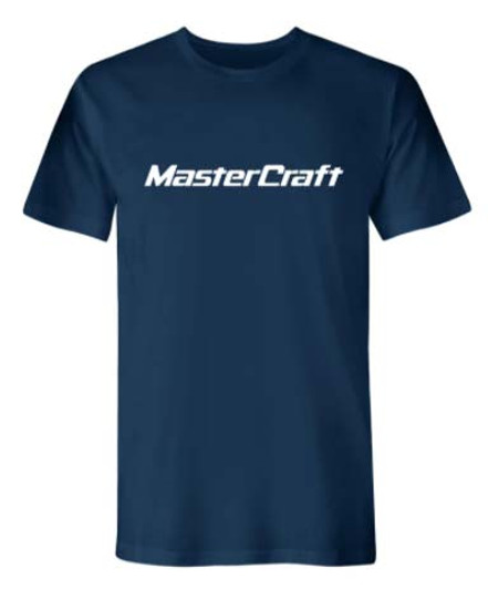 Mastercraft Classic Logo T-Shirt - Navy Mastercraft Classic Logo T-Shirt - Navy