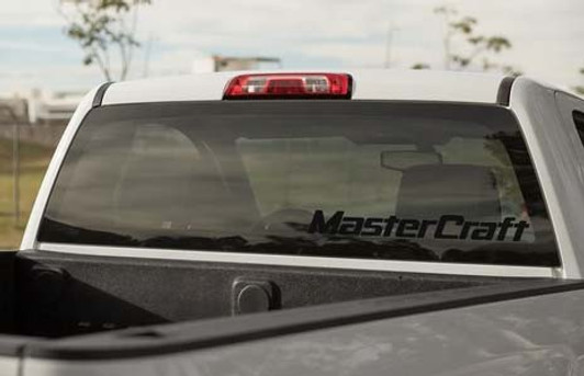 Mastercraft 28" Classic Decal - Black