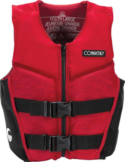 Connelly Boys Youth Classic Neo Vest- Large