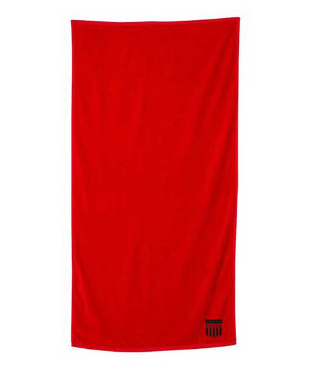 Mastercraft Shield Logo Towel -Red Mastercraft Shield Logo Towel -Red