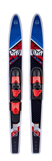 2023 HO 67" Blast Combo Water Skis W/Horseshoe Bindings 2023 HO 67" Blast Combo Water Skis W/Horseshoe Bindings