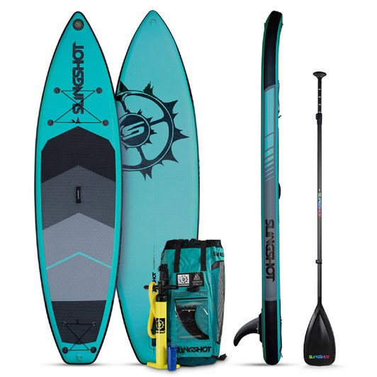 2022 Slingshot Crossbreed Airtech 11' (Aqua) Inflatable Stand-Up Paddle Board 2022 Slingshot Crossbreed Airtech 11' (Aqua) Inflatable Stand-Up Paddle Board