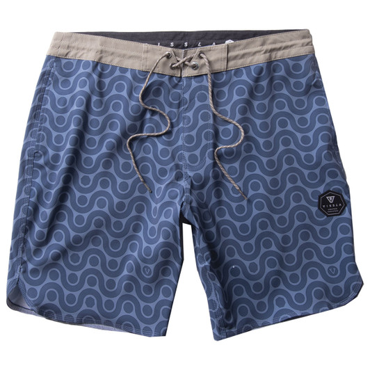Vissla Washout 17.5" Boardshorts (Harbor Blue) 1