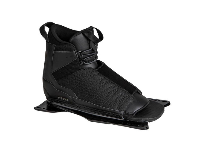 Prime Boot - Black - Front Feather Frame - SM