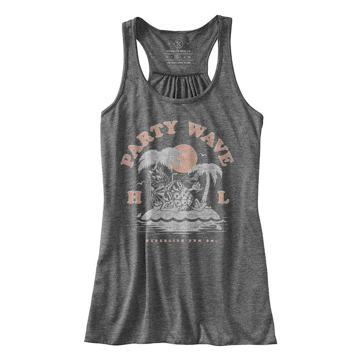 2019 Hyperlite Party Wave Tank Top