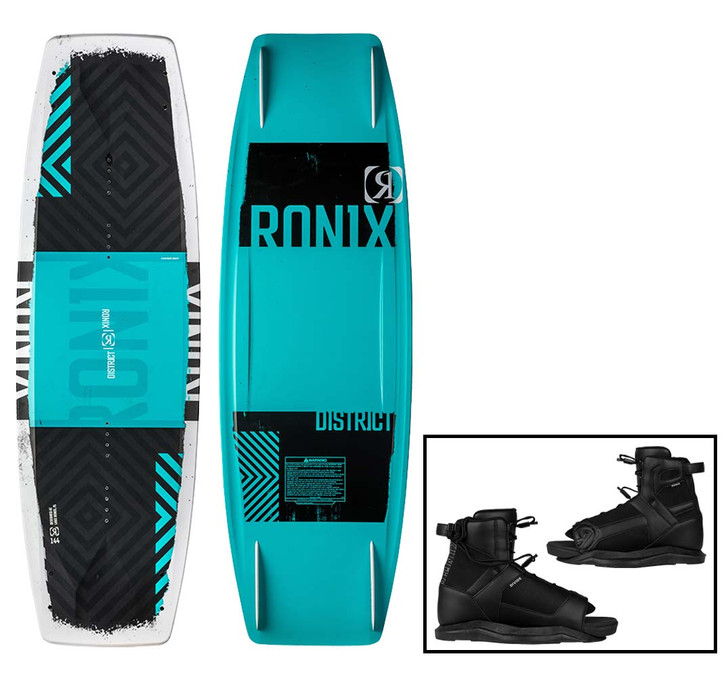2022 Ronix District Wakeboard W/Divide Bindings