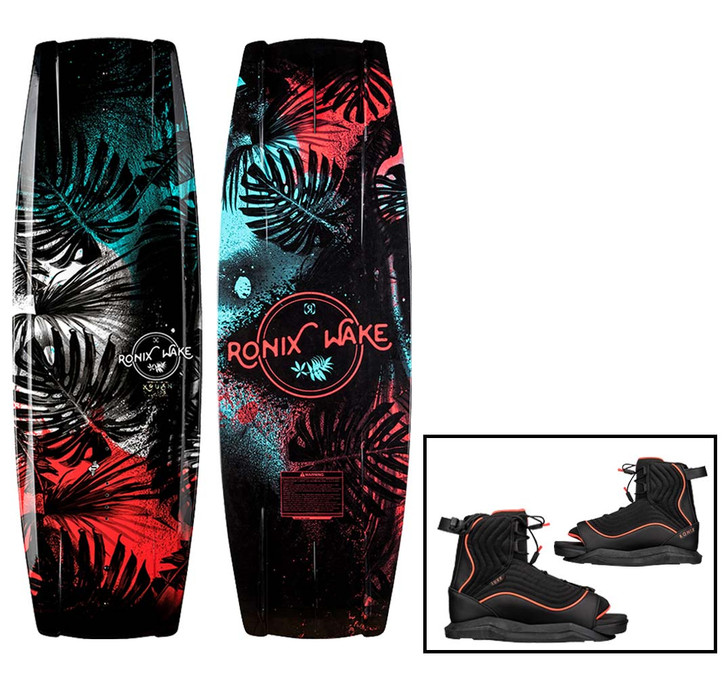 2022 Ronix Krush Wakeboard W/Luxe Bindings
