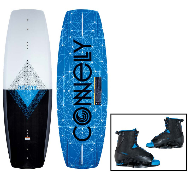2022 Connelly Reverb Wakeboard W/Empire Bindings