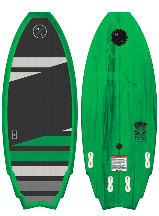 2021 Hyperlite Wingman Wakesurf Board