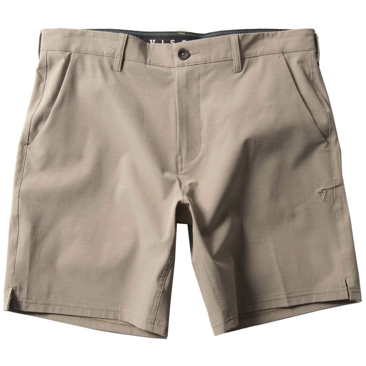 Vissla Cutlap Eco 18.5" Hybrid Walkshort (Khaki) 1