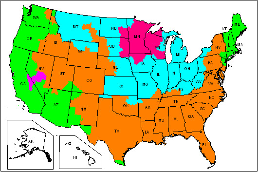 Wakeboards.com Shipping Map Wakeboards.com Shipping Map