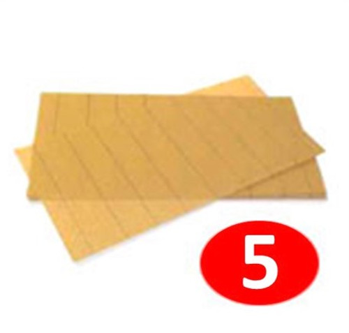 Beeswax Foundation, Deep (5 sheets)