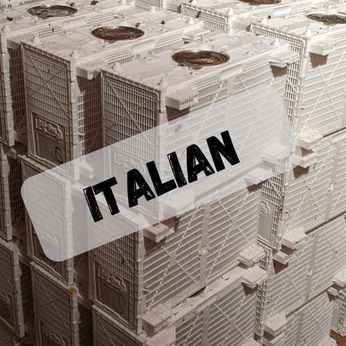 Package Bees: 3 lbs. w/ Italian Queen