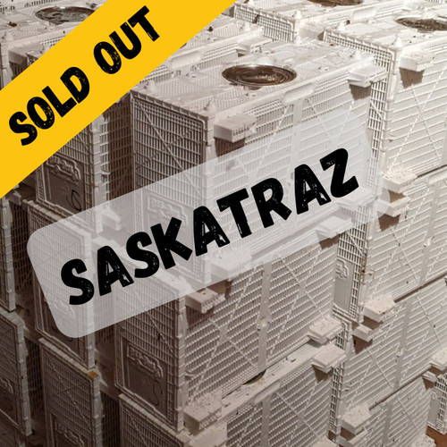Package Bees: 3 lbs. w/ Saskatraz Queen