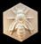 Queen Bee Medallion