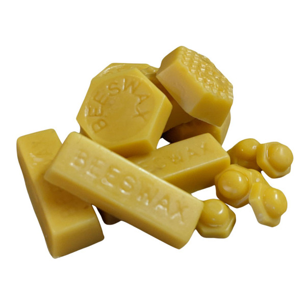 Pure Beeswax, 2 oz. block