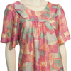 Muu Muu Loose Float Short Sleeve Dress