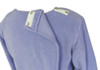 Adaptive Shoulder-Snap Terry-Looper Pant Set, Blue-Size 2X