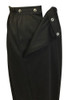 Adaptive Shoulder-Snap Terry-Looper Pant Set, Blue-Size 2X