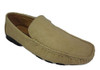 BEIGE Comfort slip‑on men’s loafer with cushioned interior