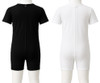 2 Pack Kids's Back Zipper One-Piece Onesies-Like Underwear 