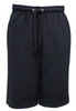 Benefit Wear Unisex Adaptive Full Length Side Zipper Knit Shorts with Pockets