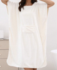Terry After-Bath, Cover-Up Hooded Towel Poncho