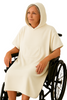 Terry After-Bath, Cover-Up Hooded Towel Poncho