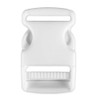 White Side Release Buckle