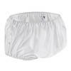  Waterproof Leakproof Reusable Incontinent Brief with Side Snaps