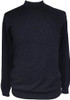 BLACK Men’s cotton knit sweater