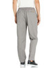 GREY; Men’s Half Elastic Casual Twill Pull‑On Pants — relaxed fit, durable everyday twill pants