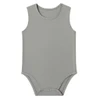 GREY Soft breathable fabric of adaptive bodysuit