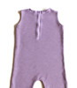 LILAC Back view showing secure back‑zipper design