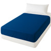 QUEEN Full view of waterproof wipe‑clean protective bed sheet