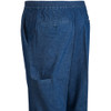 Side View of Adaptive Denim Jeans – Straight‑Leg Fit with Side Leg Pocket
