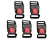 5 Buckles