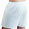 Men's Cotton White Woven Boxer